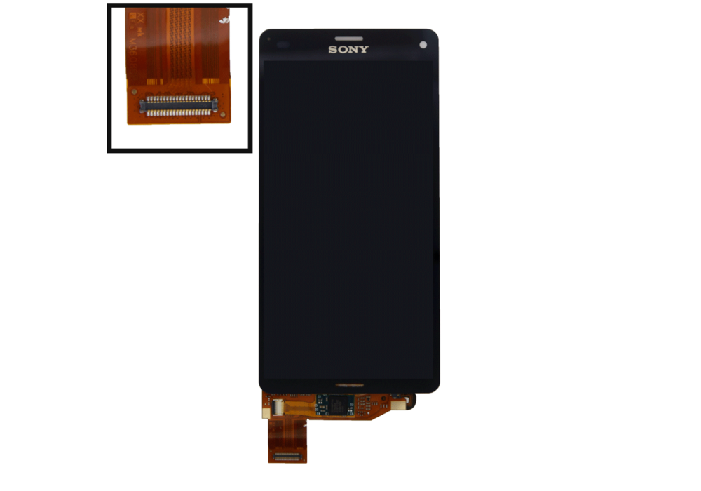 Черный экран сони. Sony z3 Compact дисплей. Дисплей (экран) в сборе с тачскрином для Sony Xperia z3 d5803 Compact черный. Дисплей Sony Zable 3 Compact. Z3 Compact Sony модуль экрана.