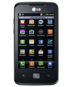 Телефон LG E510 Optimus Hub
