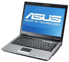 Ноутбук Asus F3Jr