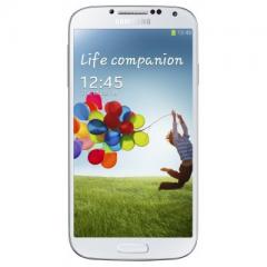 Телефон Samsung I9500 Galaxy S4 Frost