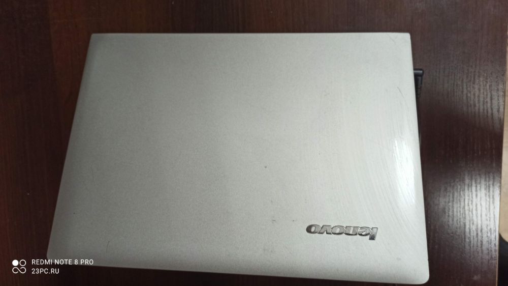 Ноутбук Lenovo S400: Celeron, 4Гб, 500Гб