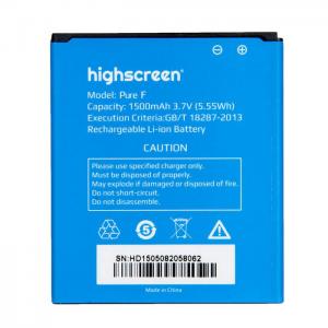 Батарея HighScreen Pure F