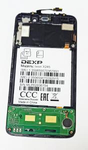 Дисплей DEXP Ixion X245