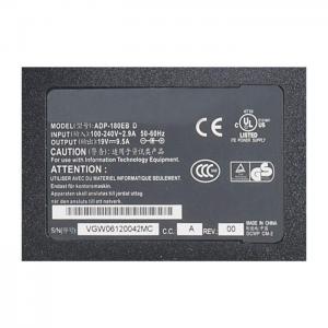 Зарядное устройство для ноутбука Asus G55VW, G75, G75V, G75VW, G75VX, 19V, 9.5A, 180W, 5.5х2.5 с кабелем