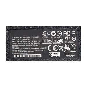 Зарядное устройство для ноутбука Asus VivoBook S200E, X201E, Taichi 21, Zenbook UX21A, UX31A, 19V, 1.75A, 33W, 4.0х1.35 с кабелем