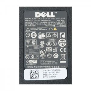 Зарядное устройство для ноутбука Dell 19.5V, 3.34А, 65W 4.5x3.0