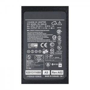 Зарядное устройство для ноутбука Toshiba M40, A100, A200, L300, L350, A300, L650, C650, L750, C850, Portege M400, M700, 19V, 4.74A, 90W, 5.5х2.5 с кабелем